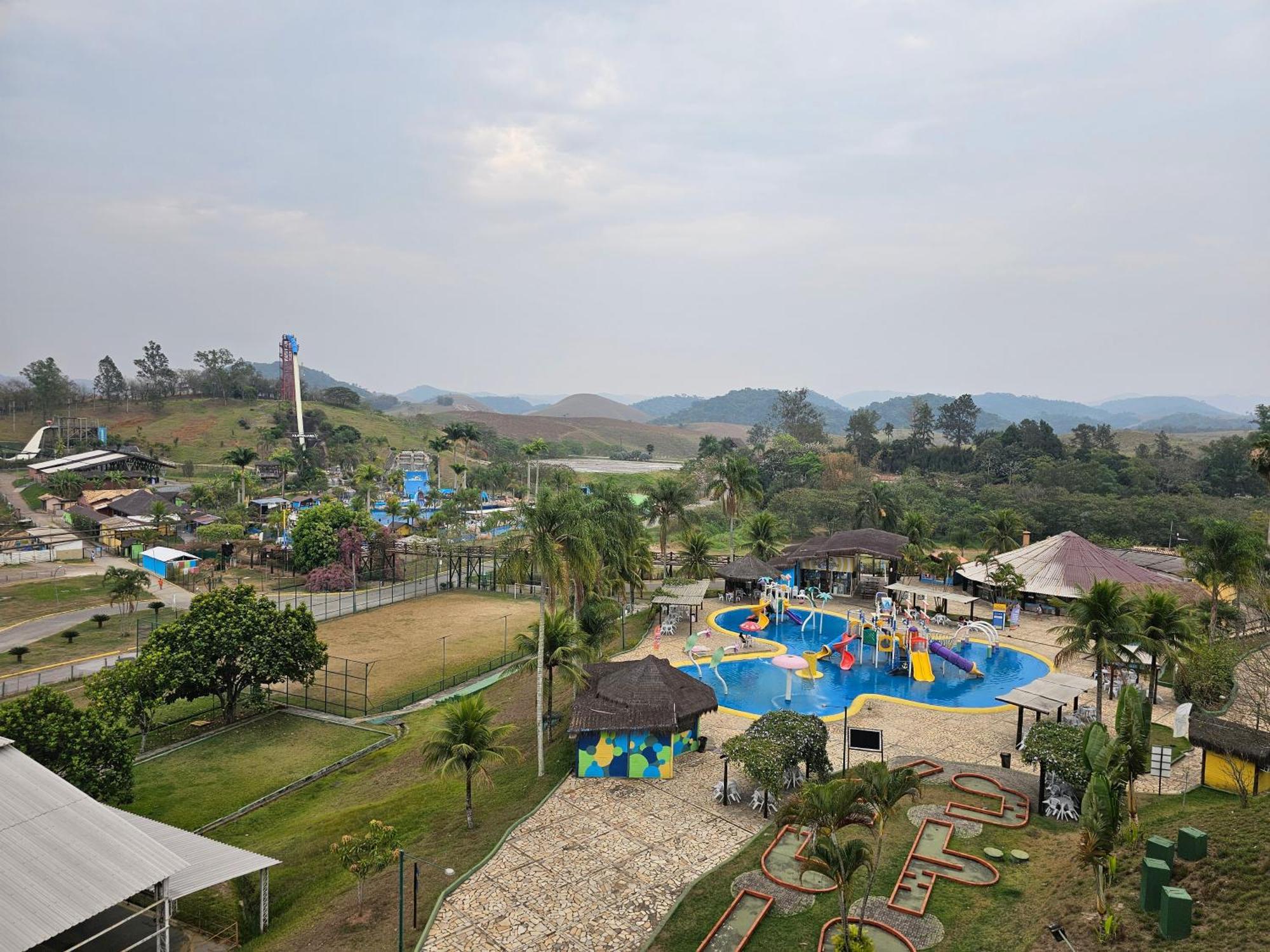Flat Quartier Aldeia Das Aguas Park Resort Dorândia Zewnętrze zdjęcie